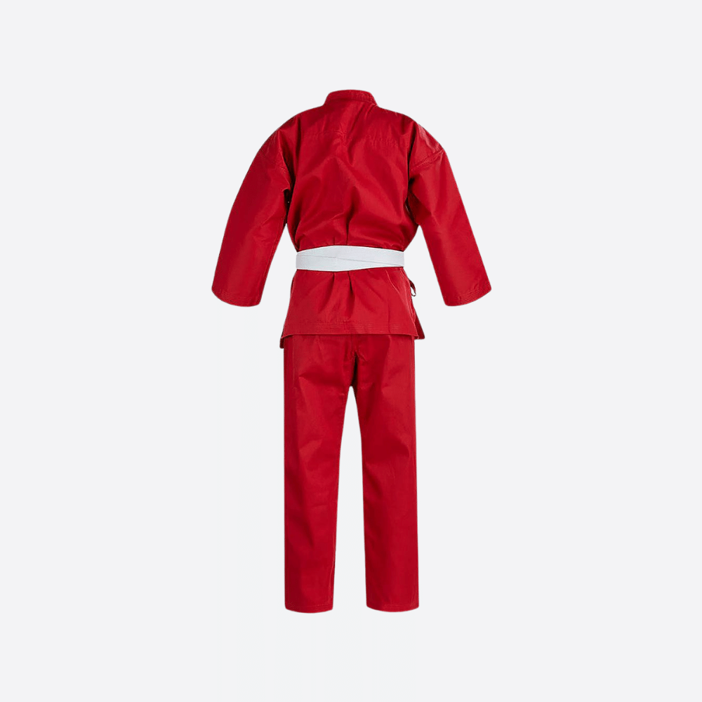 Red Karate Uniform - Image 2