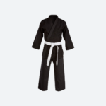 Black Judo Uniform