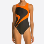 Wide Strap One Piece