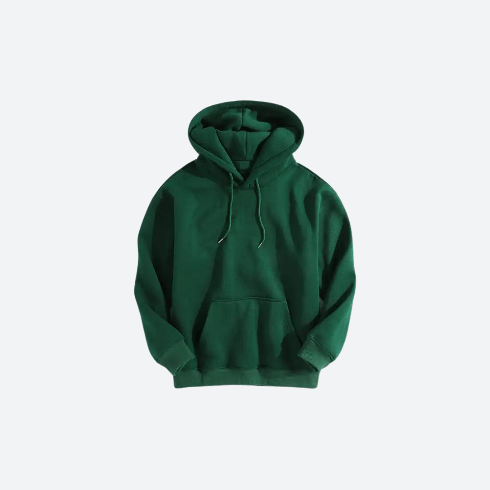 Plain Hoodie - Image 2