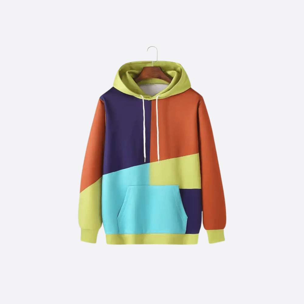 Pattern Hoodie