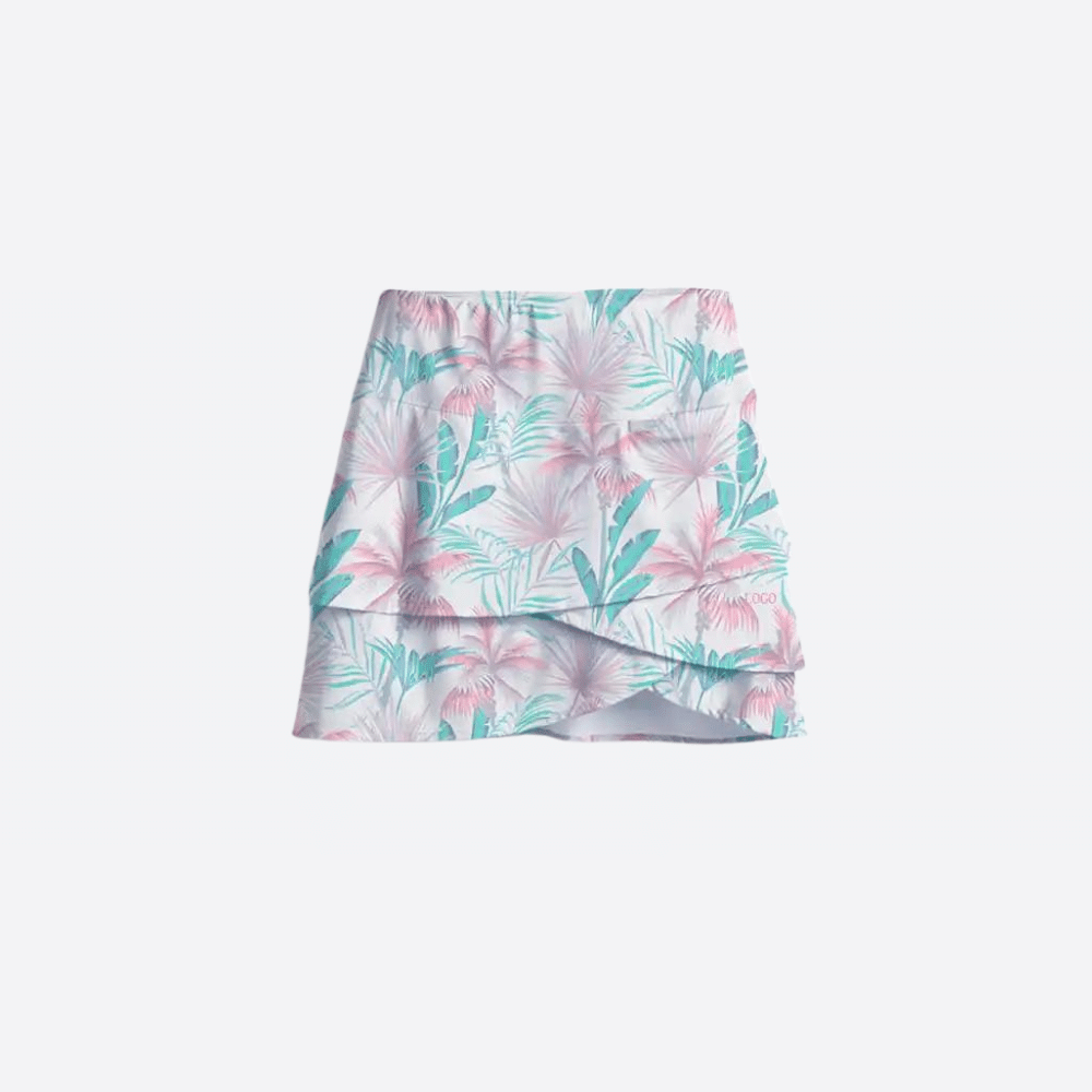 Lace Up Skirt