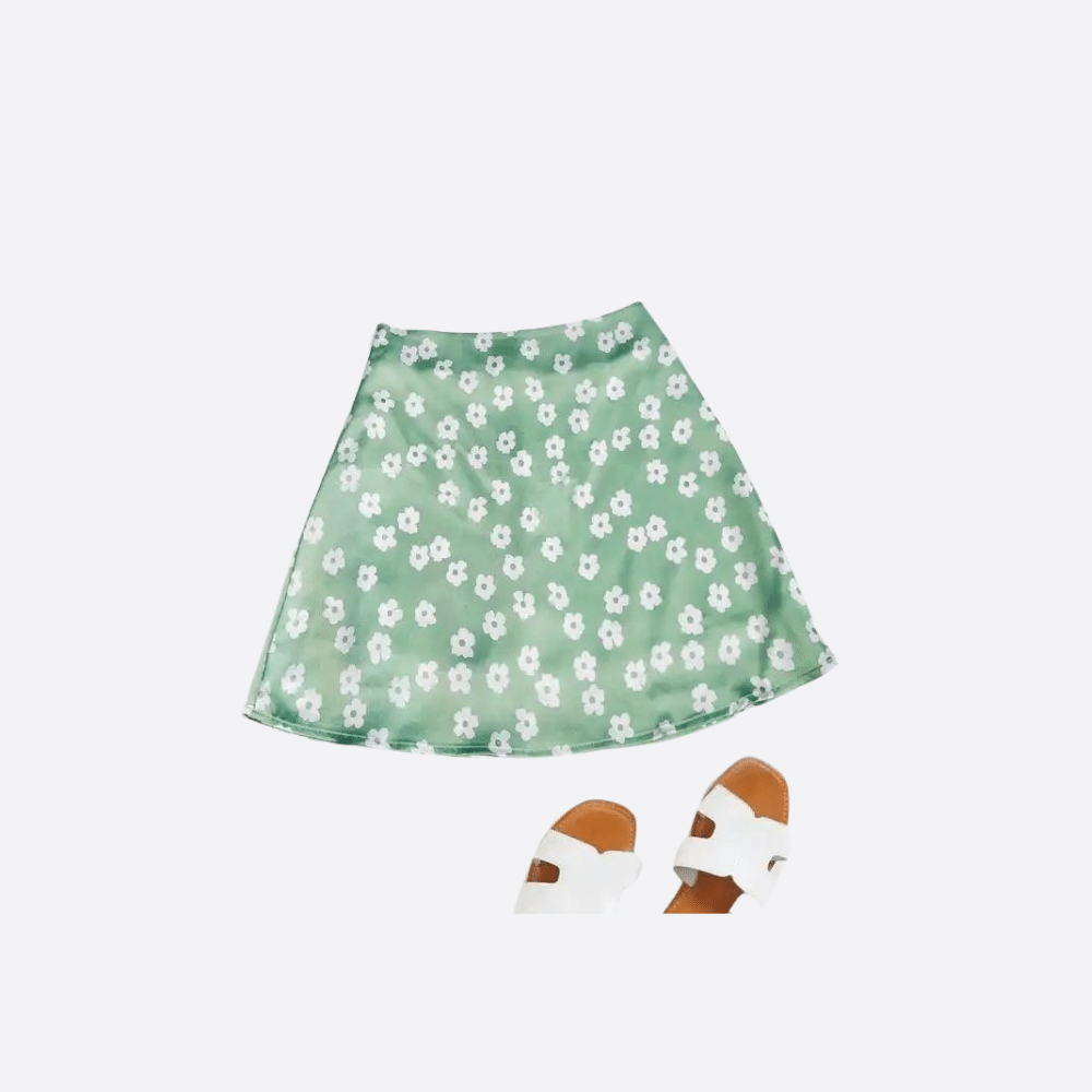 High Waist Skirt - Image 2