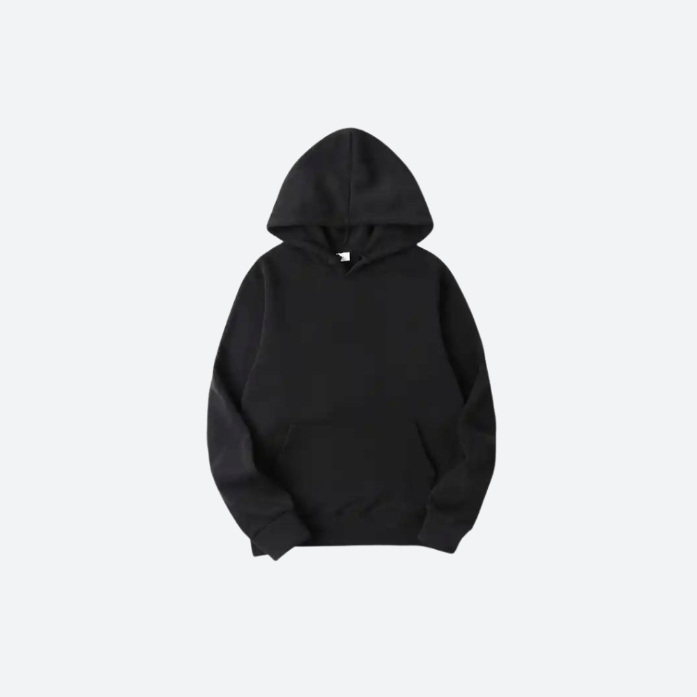 Plain Hoodie - Image 2