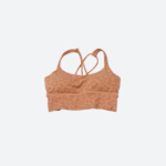 Cross Strap Bra
