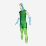 One Piece Skeleton Suit